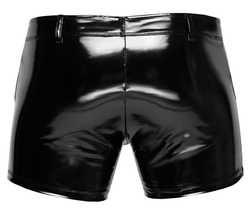 Lak Boxer Met Zakken Black Level