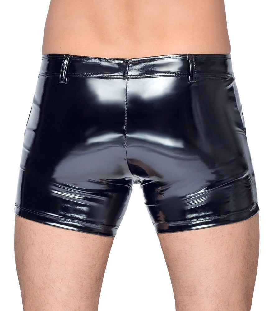 Lak Boxer Met Zakken Black Level