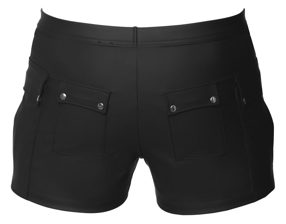 Casual Tight Fit Worker Shorts