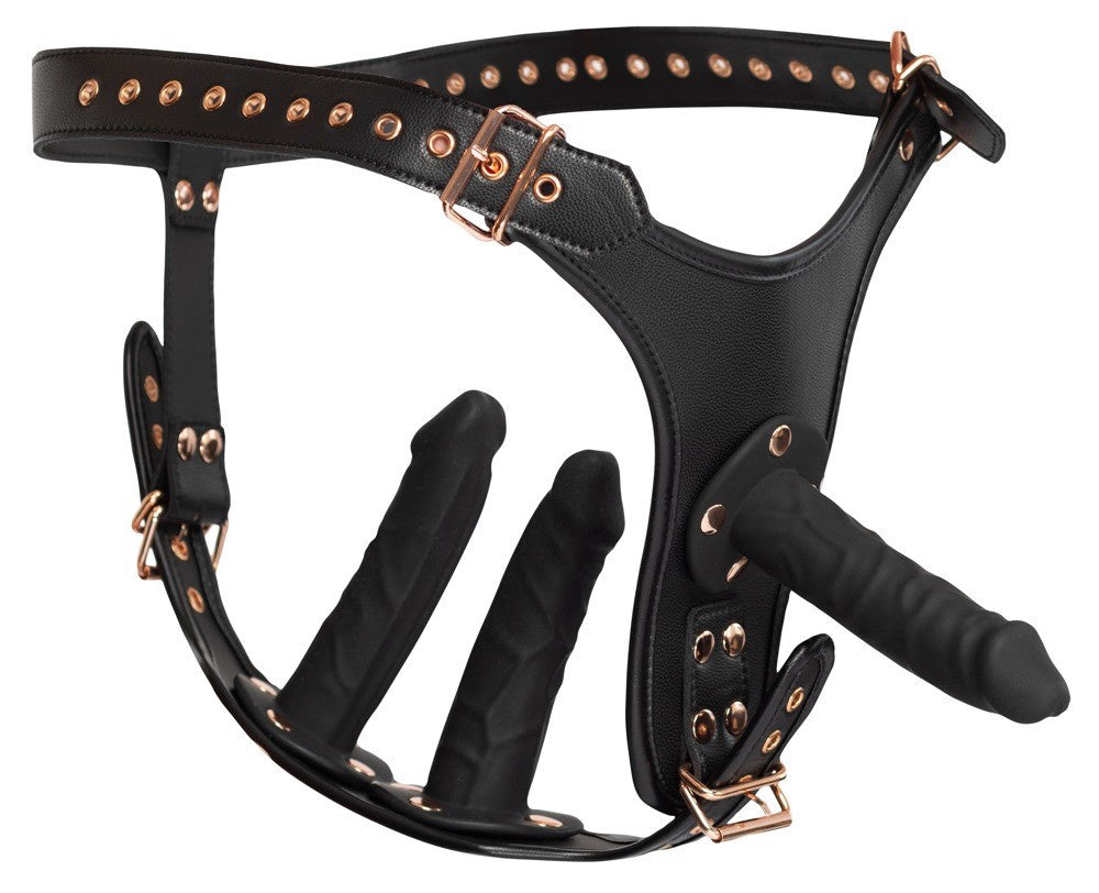 Bad kitty strap on