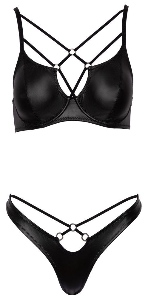 Cottelli Bh Set Matte Look