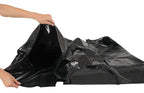 LINGERIE BDSM VINYL - LAK DUVET COVER BLACK