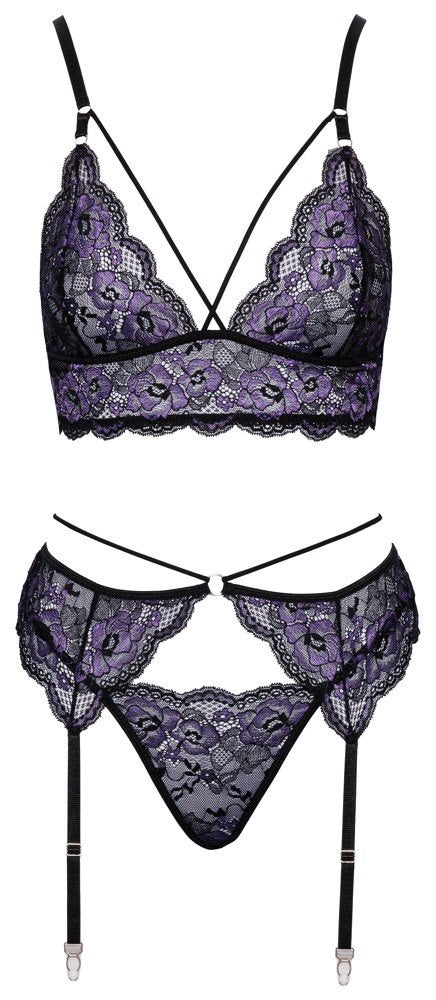 Cottelli Suspender Set