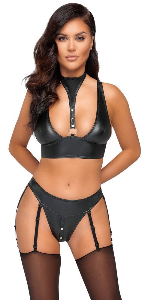 Cottelli Bondage Kinky Lingerie Set