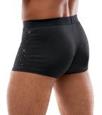 boxer heren strass steentjes