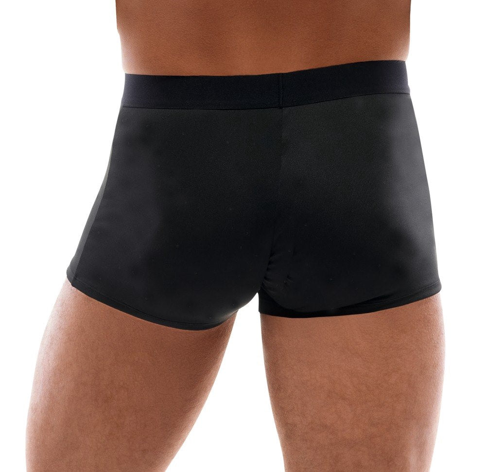 boxer heren strass steentjes