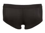 Svenjoyment Zwarte boxer met zakdetail