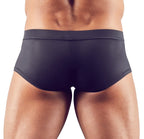 Svenjoyment Zwarte boxer met zakdetail