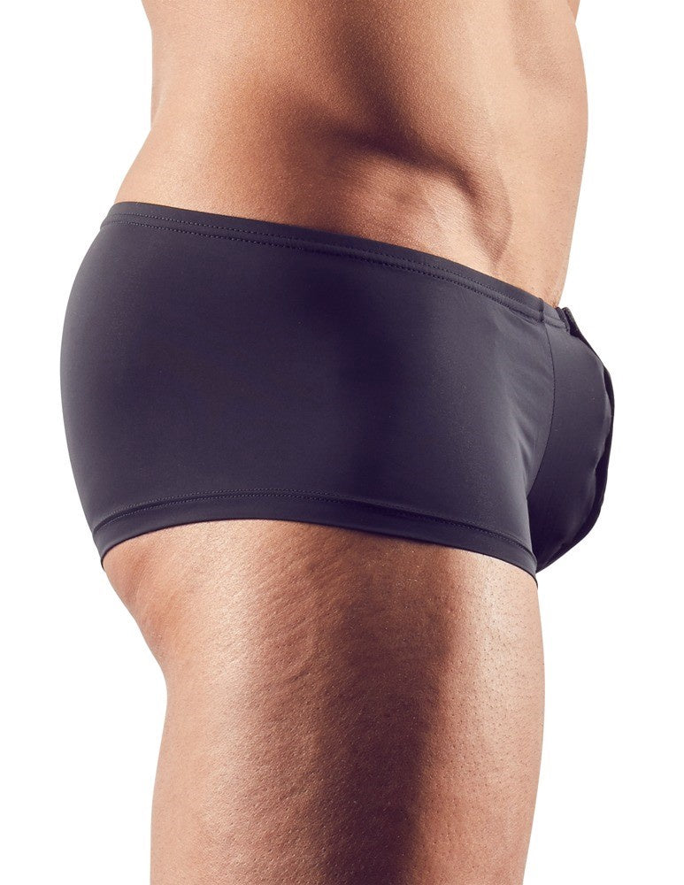Licht Transparante Short met Studsknopen