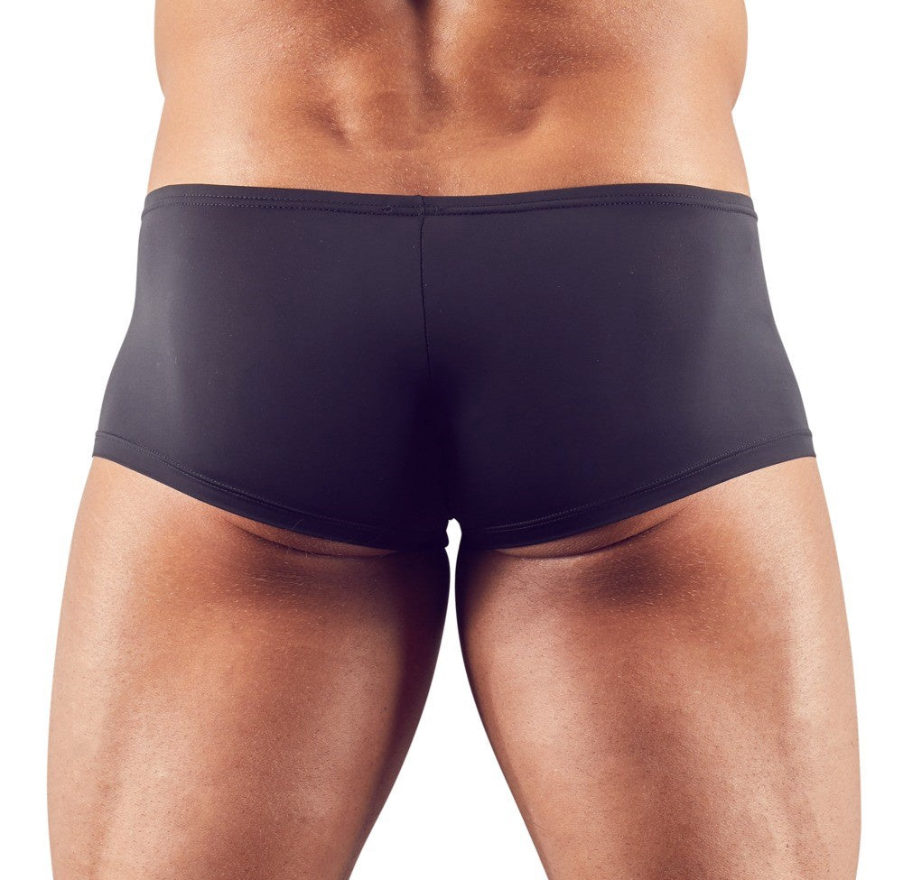 Licht Transparante Short met Studsknopen