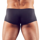 Licht Transparante Short met Studsknopen