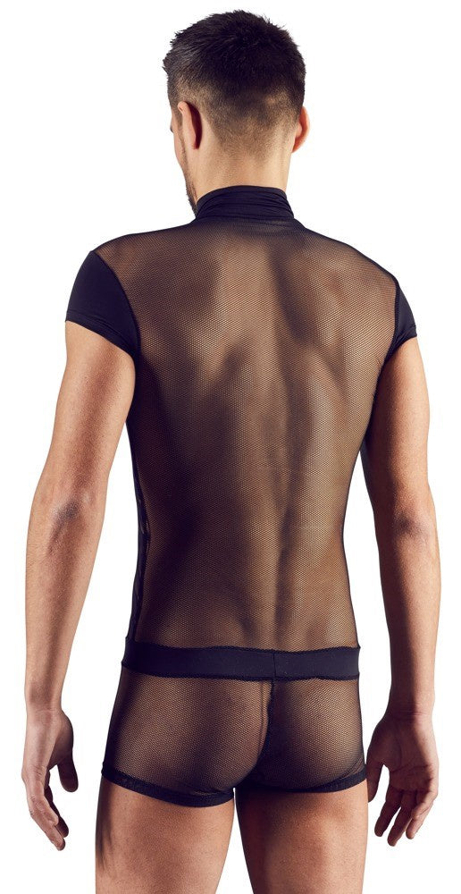 Korte Body met Harnas Motief