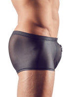 Doorzichtige Netstof Shorts voor Mannen