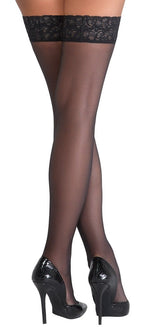 Cottelli Legware Hold-up's Zwart