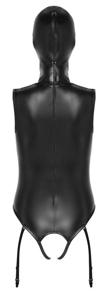 Open Fetish Body met Masker