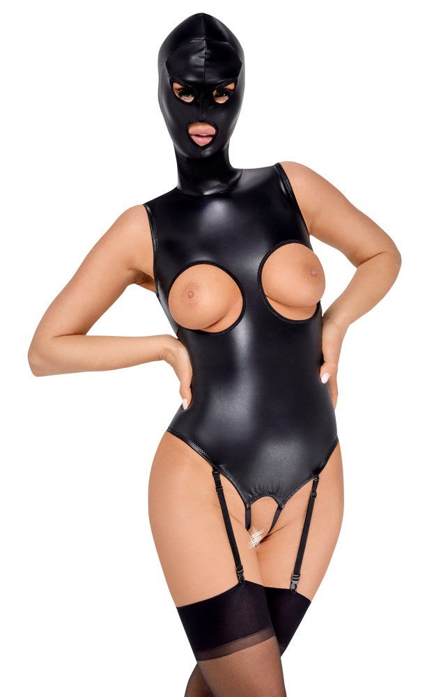 Open Fetish Body met Masker