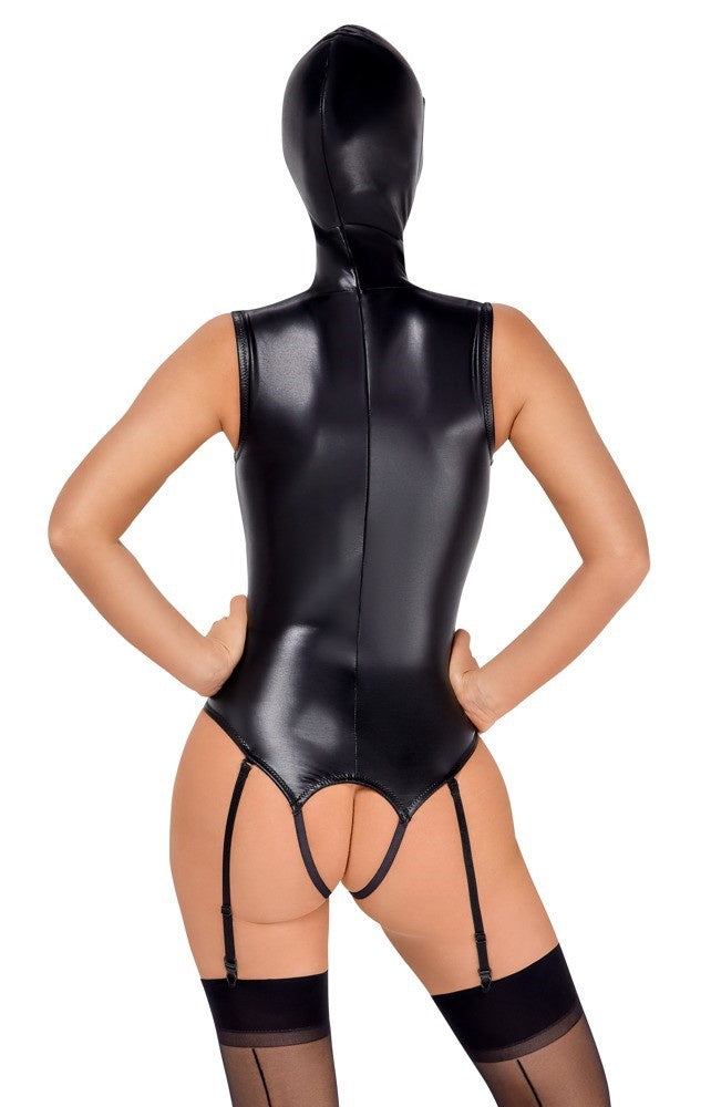 Open Fetish Body met Masker