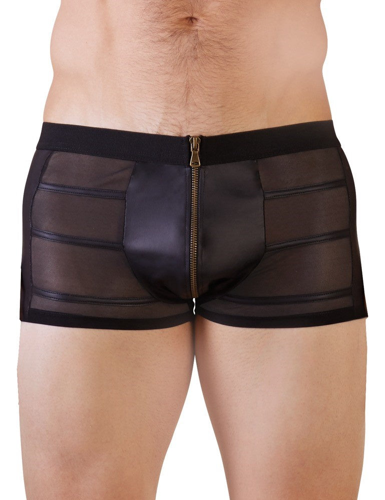 Luxe Heren Boxer met Rits
