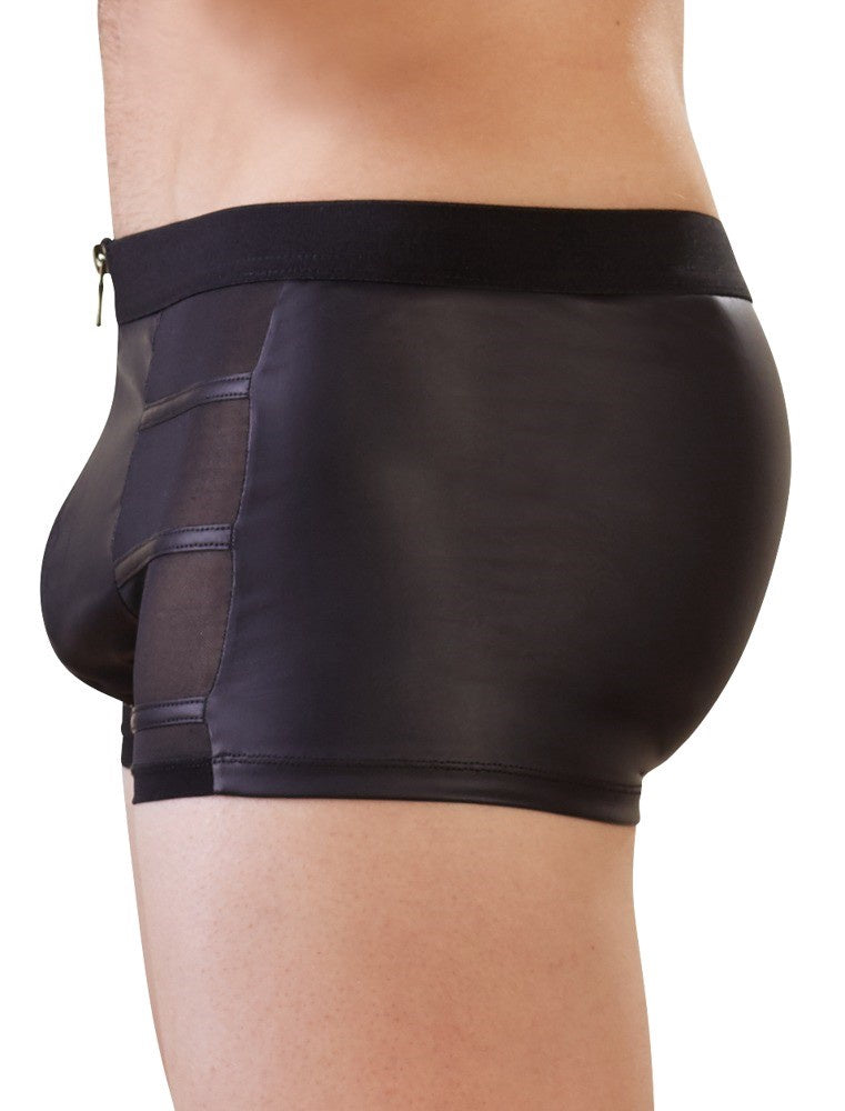 Luxe Heren Boxer met Rits