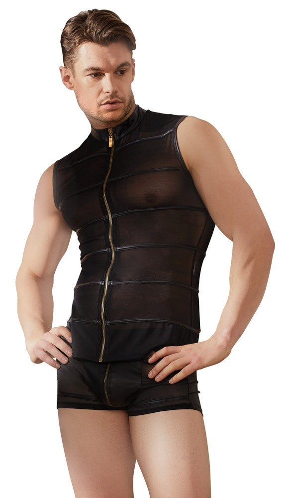 Luxe Heren Boxer met Rits