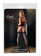 Cottelli  Net Kousen met Clip Strip voor Hoge Hakken