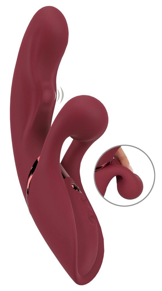 Javida Rabbit Vibrator 2functies