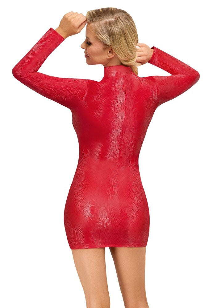 Cottelli Slangenleer Jurk