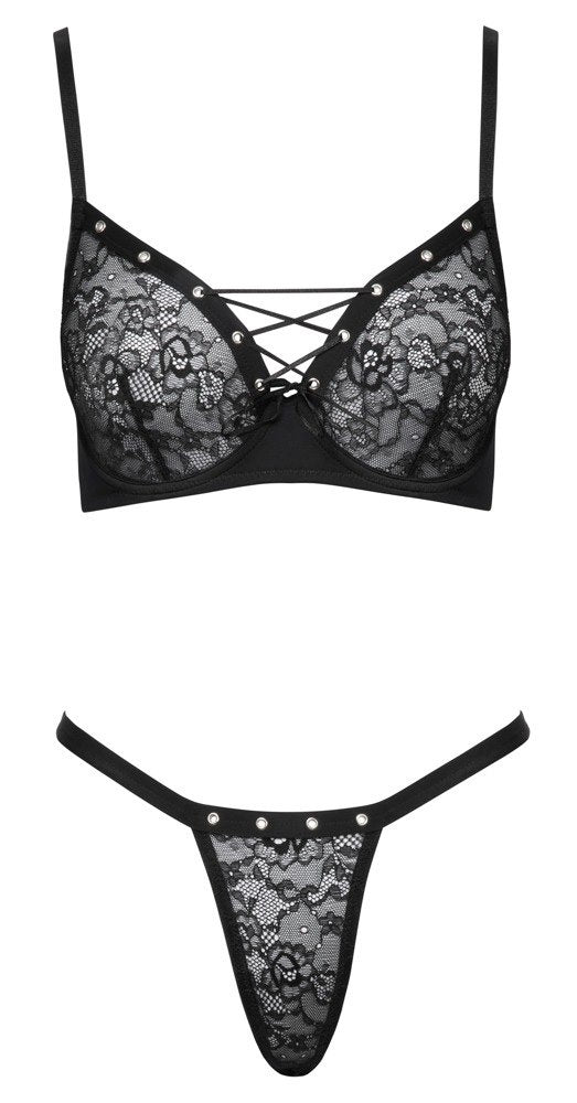 Cottelli Kanten Lingerie Set