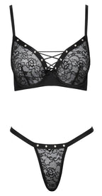 Cottelli Kanten Lingerie Set