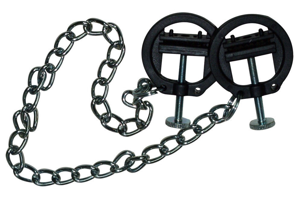 NIPPLE CHAIN PRIVATE BLACK