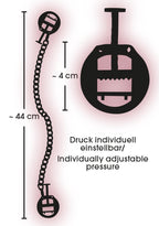 NIPPLE CHAIN PRIVATE BLACK