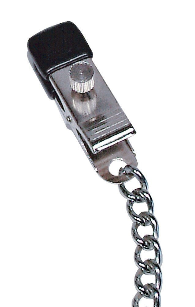 Fetish Collection Tepelklemmen Met BorstKetting