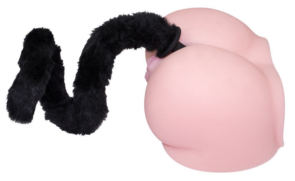 Siliconen Plug met Pluche Staart