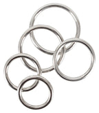 Bad Kitty – 5 Delig RVS Penis Ringen Set