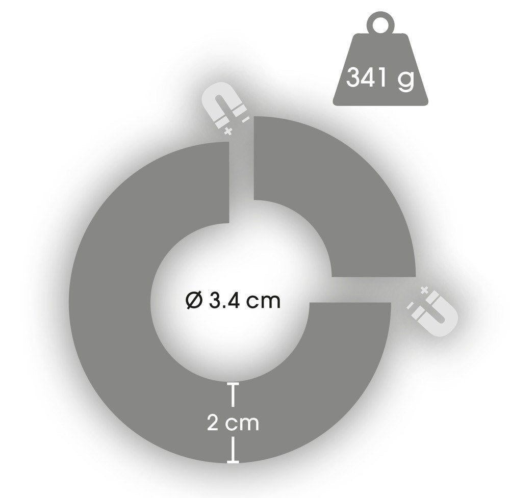 Fetish Collection Magnetische Cock Ring