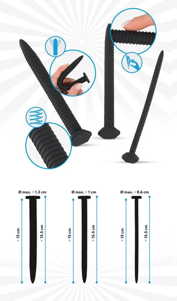 DILATOR SCHROEF DILATATOR SET VAN 3