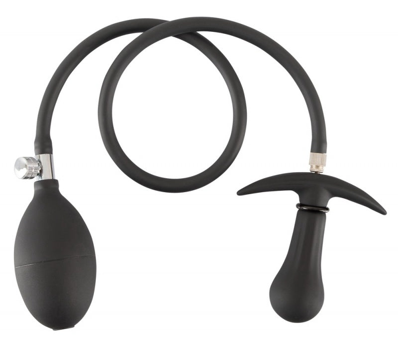 OPBLAASBARE STEKKER BUTTPLUG