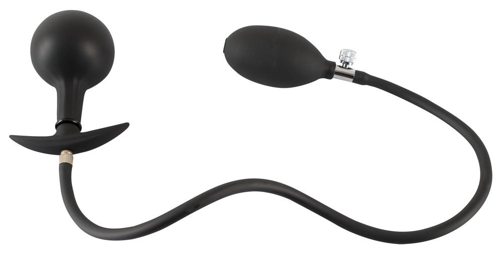 OPBLAASBARE STEKKER BUTTPLUG