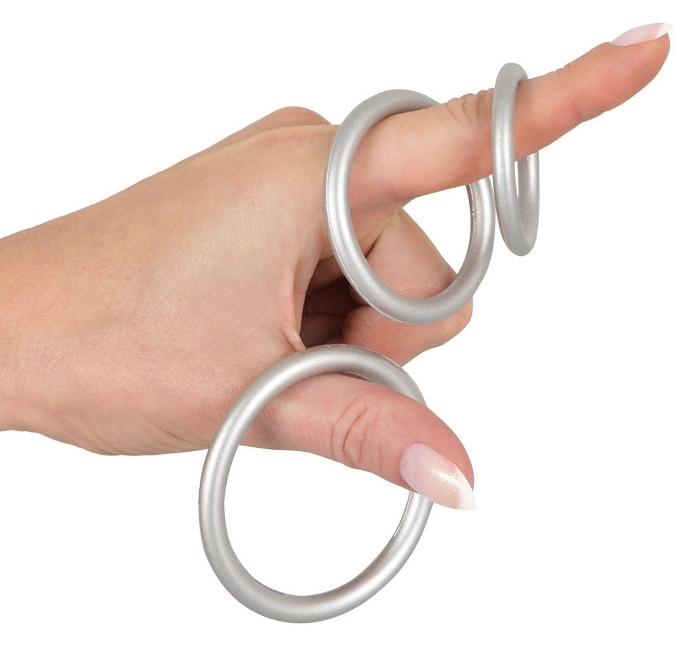You2Toys Siliconen Cock Ring Set