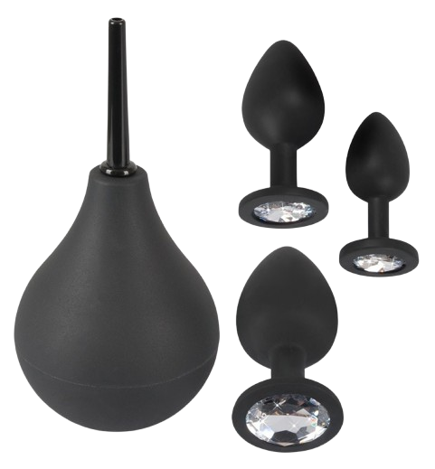 Black Velvets Anal Kit Butt Plugs