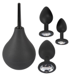 Black Velvets Anal Kit Butt Plugs