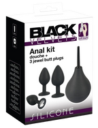 Black Velvets Anal Kit Butt Plugs