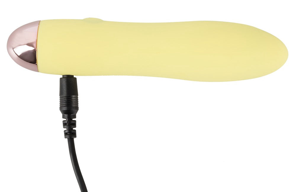 VIBRATOR CUTIES MINI VIBRATOR YELLOW