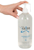 GLIJMIDDEL JUST GLIDE WATERGEDRAGEN 1L