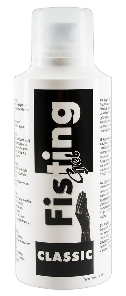 ŻEL DO FISTINGU FISTING GEL 500 ML