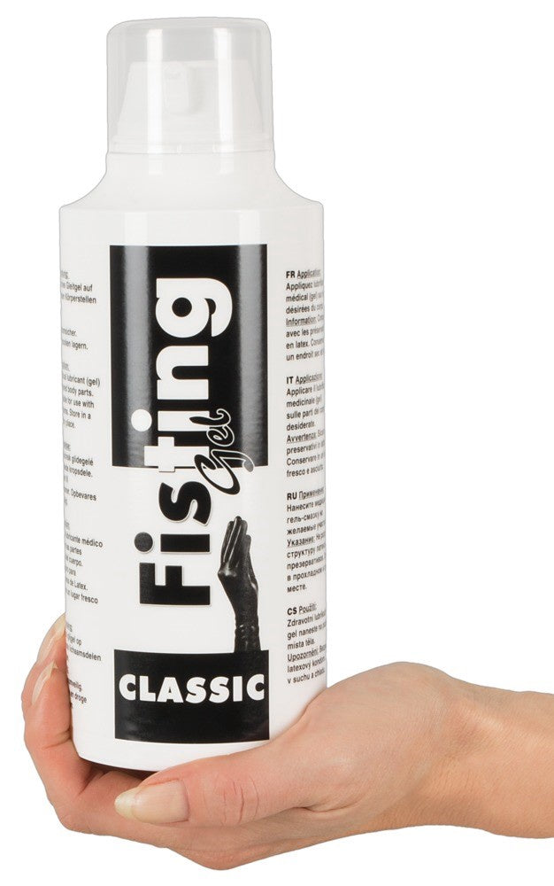 ŻEL DO FISTINGU FISTING GEL 500 ML