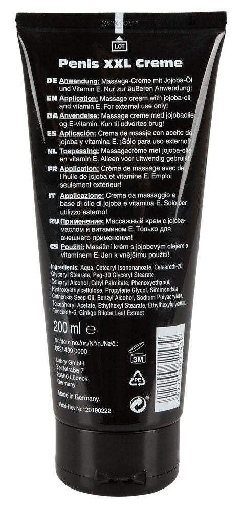Penis XXL Crème - 200m