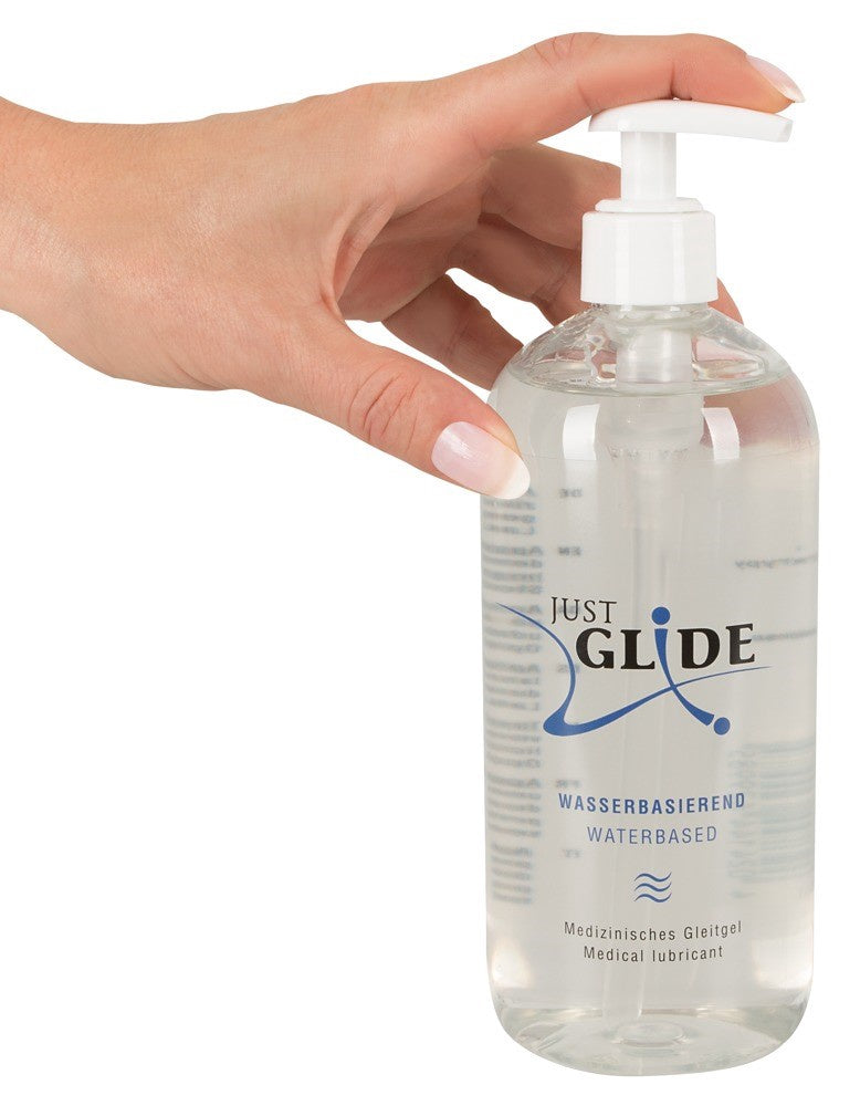 JUST GLIDE WATERBASED 500 ML