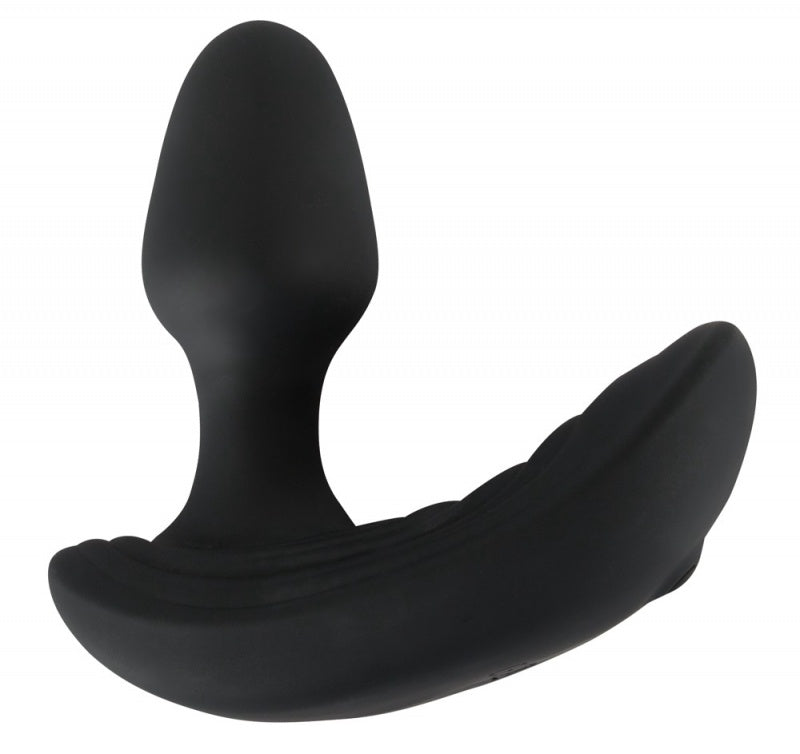 Opblaasbare + RC Butt Plug