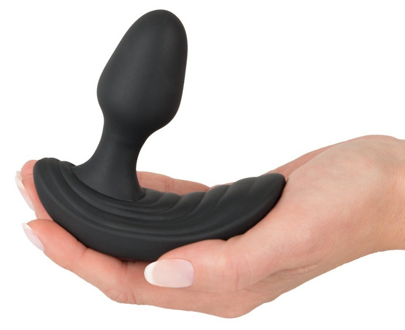 Opblaasbare + RC Butt Plug
